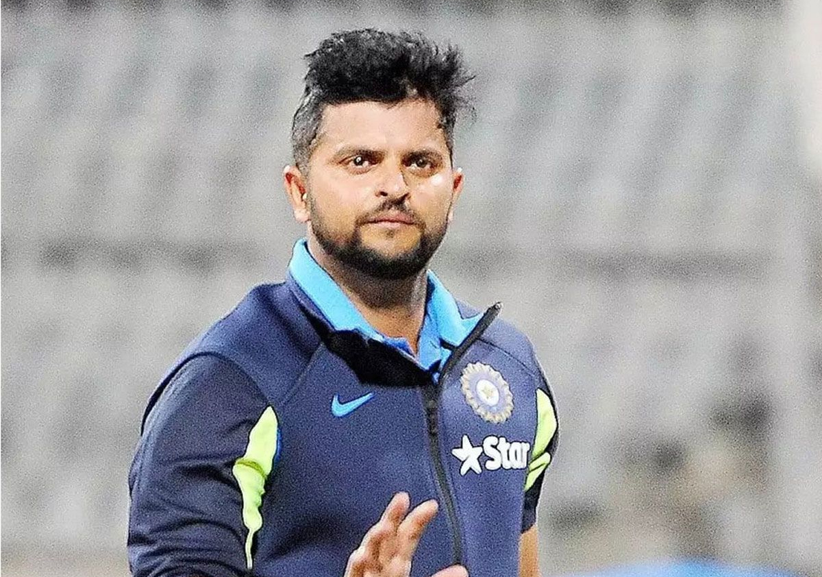 Suresh Raina